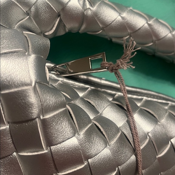 a new day Silver Braided Hobo Bag - Picture 4 of 9